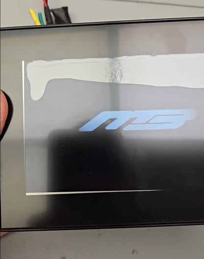 mb sports delaminated 5 inch screen
