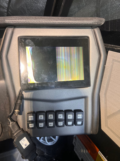 PV700-TCS Powerview Murphy PV700T LCD Touch Screen Repair 78700667 78001298 78700626 Refurbishment