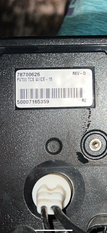 PV700-TCS Powerview Murphy PV700T LCD Touch Screen Repair 78700667 78001298 78700626 Refurbishment