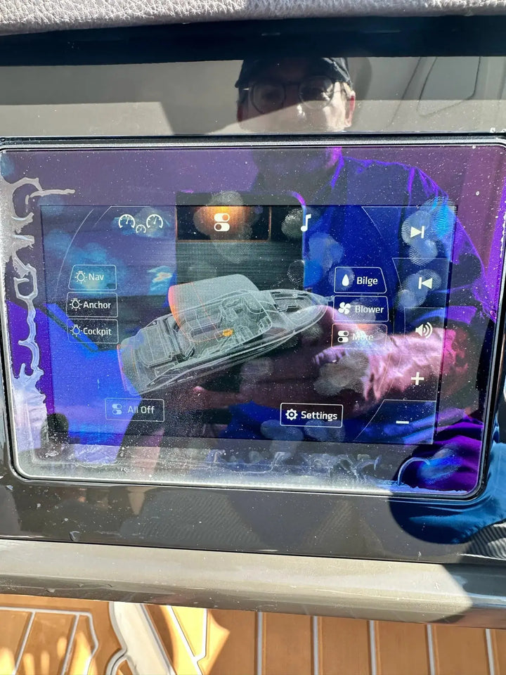 Medallion Malibu touch screen delamination viper 2 3737082 3962085.1 6913-00535-01 6913-00549-01		