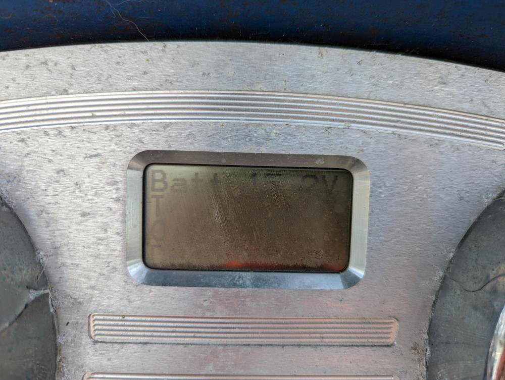 Sunburned Medallion LCD