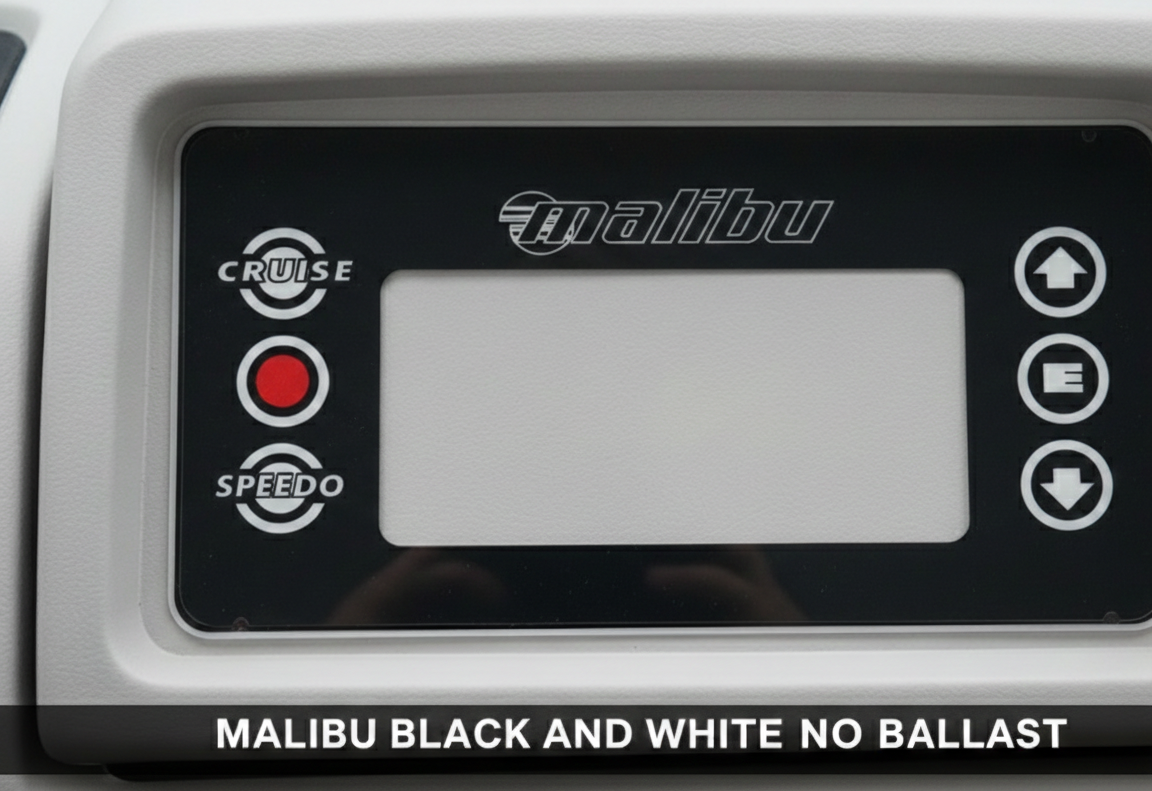 malibu black and white info center overlay no ballast. 4531-10775-01