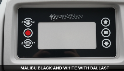 malibu black and white info center overlay with ballast. 4531-10774-01