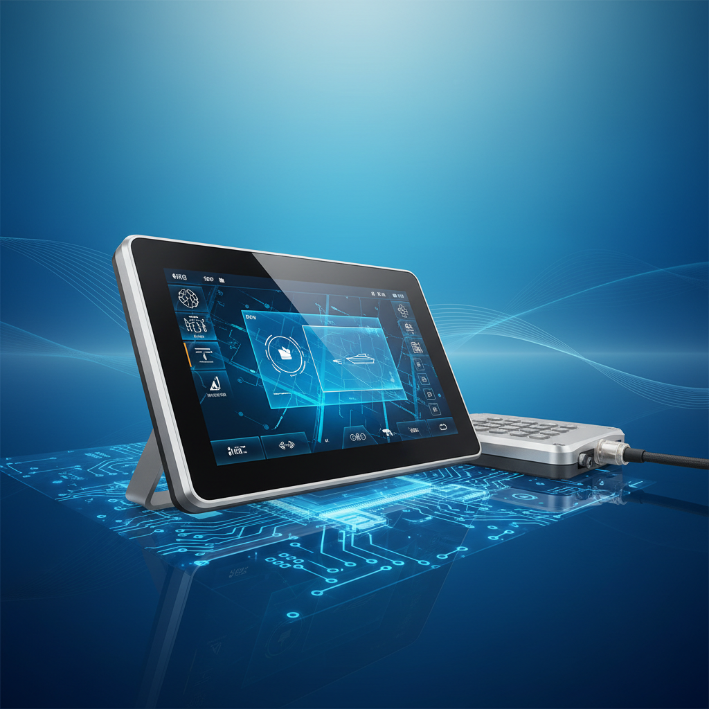 Marine display banner without text