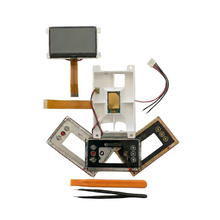 medallion info center diy lcd overlay repair kit