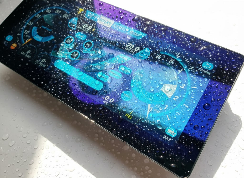 medallion viper 2 delaminated touch screen repair