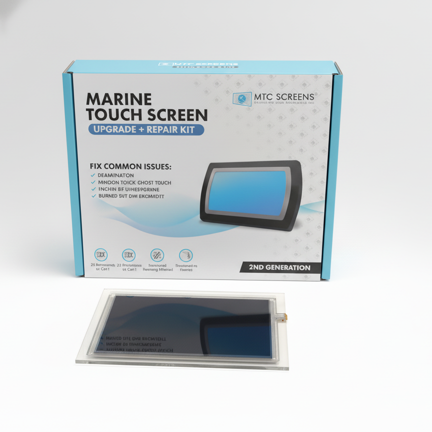 Medallion Viper II - Touch Screen Delamination Repair – mtc screens