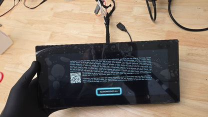 nautique linc panoray 12.3 stuck on acknowledge all