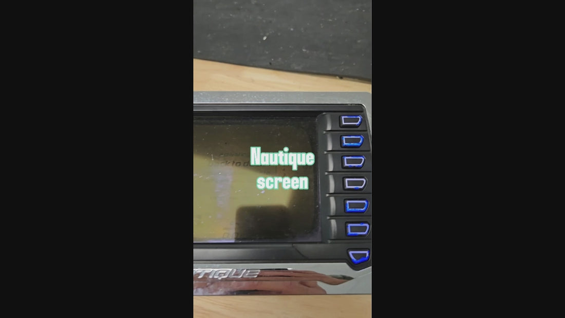 Load video: 2012 mastercraft sea doo chaparral vortex touch screen repair