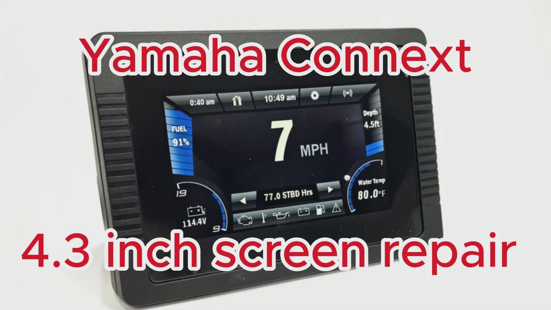 F4A-U8K12-00-00 Yamaha Connext 4.3