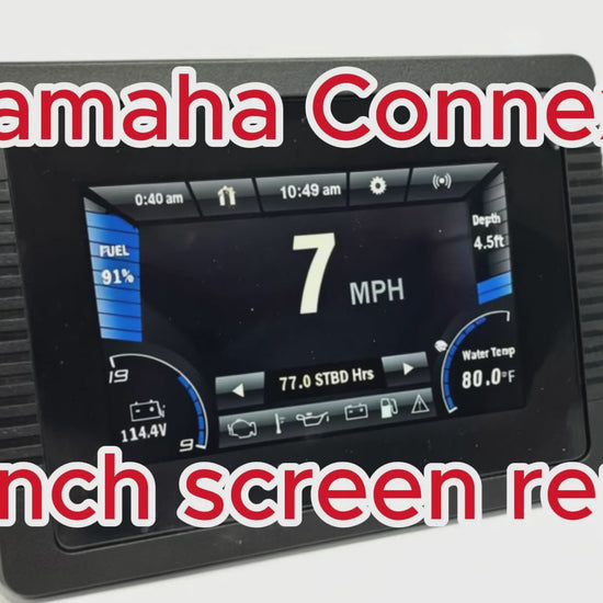 yamaha connext 4.3 frozen touch issues