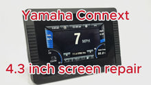 yamaha connext 4.3 frozen touch issues