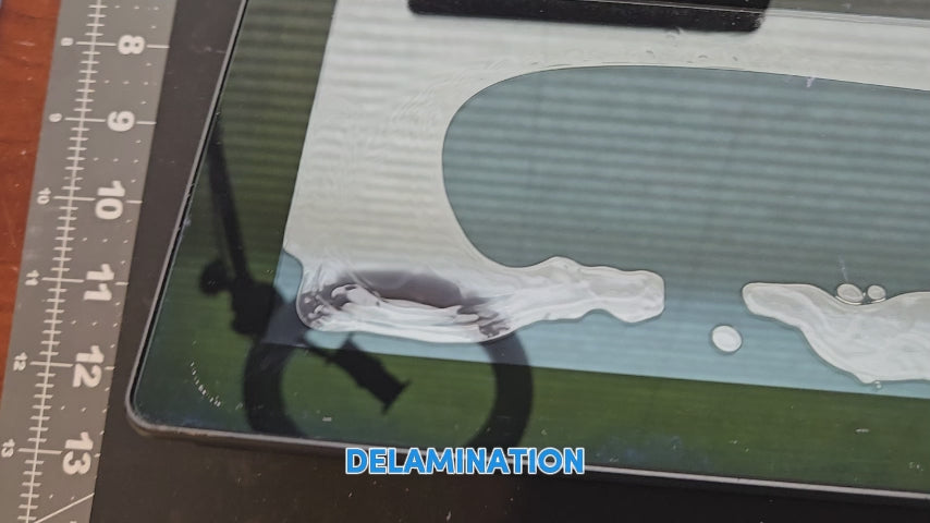 Load video: fix all the common issues with touch screen lcds