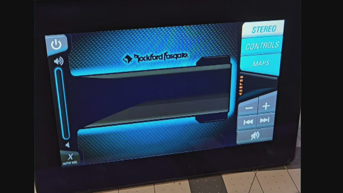 Load video: 2012 mastercraft sea doo chaparral vortex touch screen repair