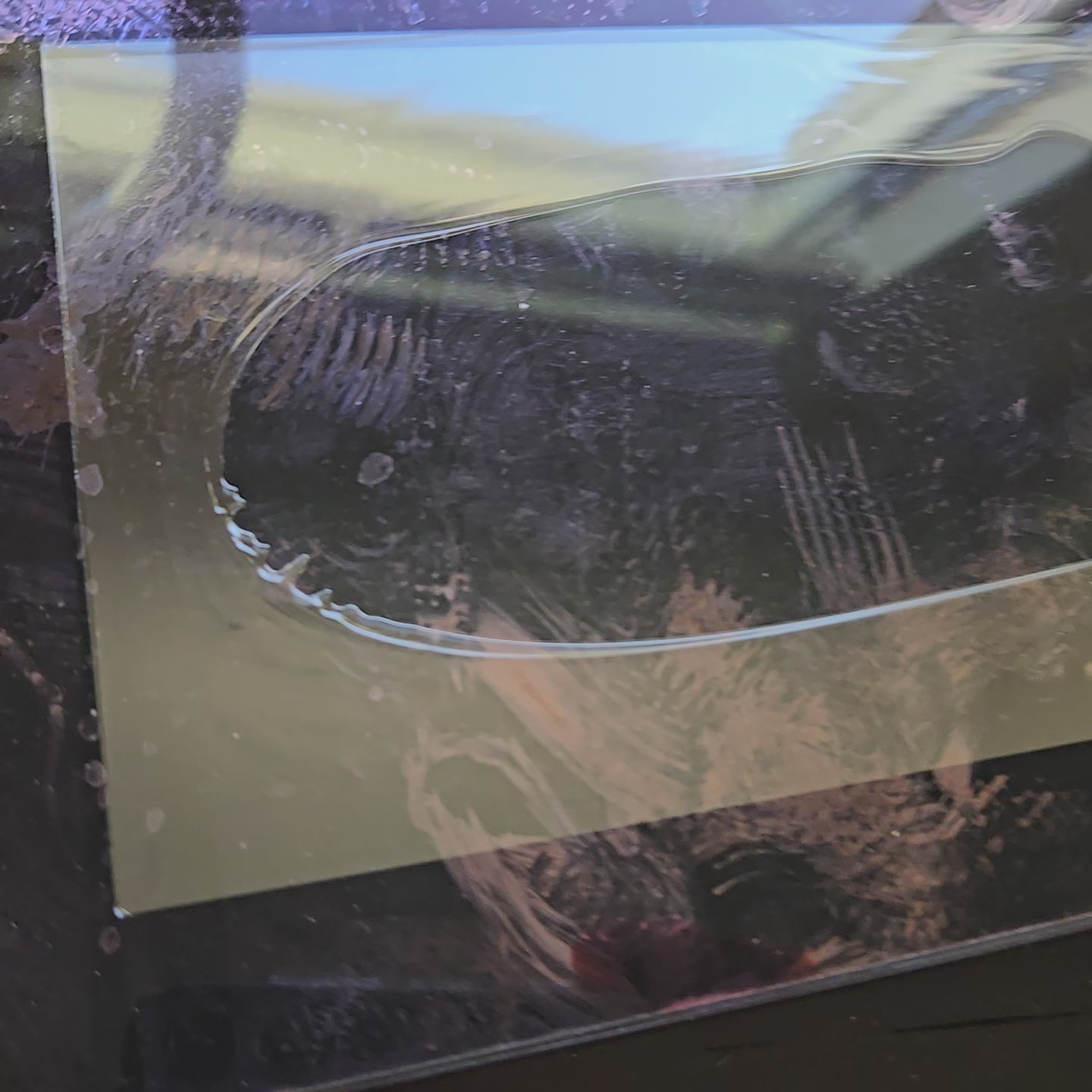 Load video: Delaminated medallion 12" Viper 2 touch screen