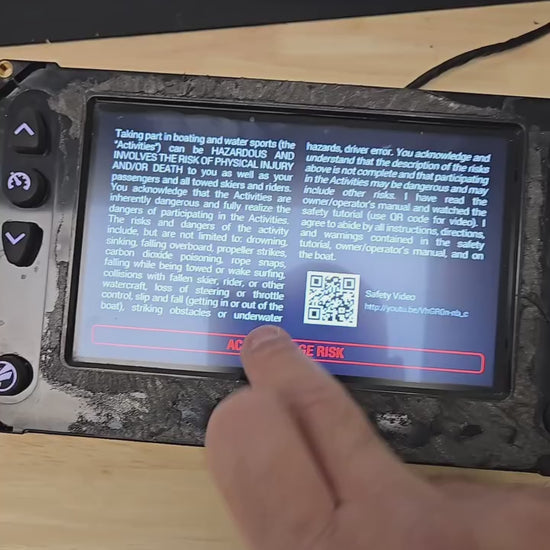 tige touch screen not working