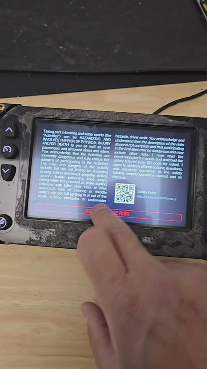 tige touch screen not working