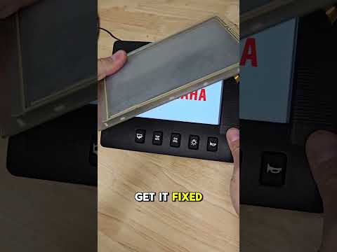 Yamaha 7 inch connext screen repair service