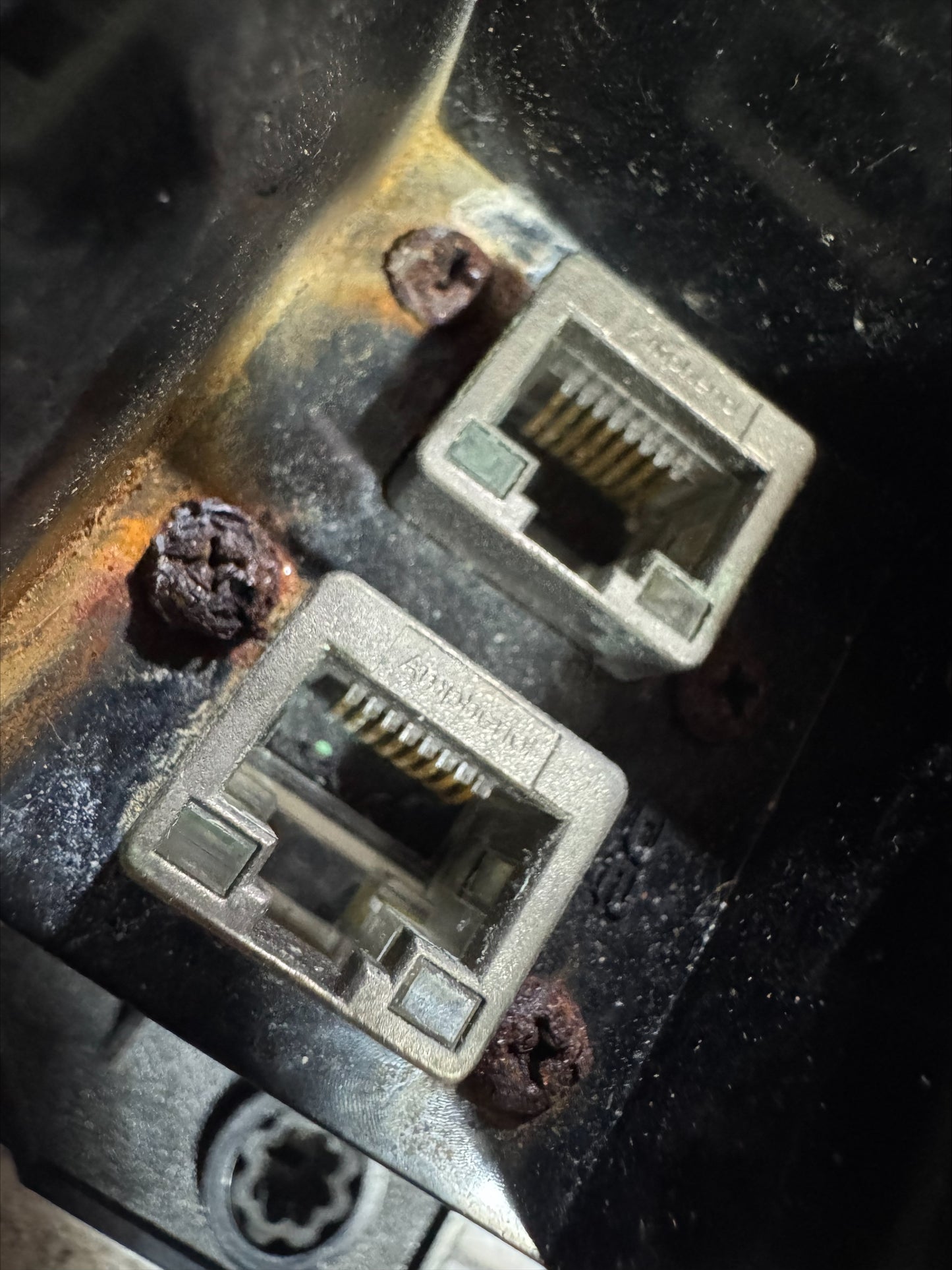 medallion viper II ethernet corrosion