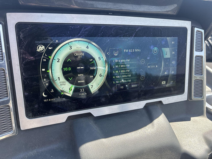 2020 Ranger delaminated dash ls2020