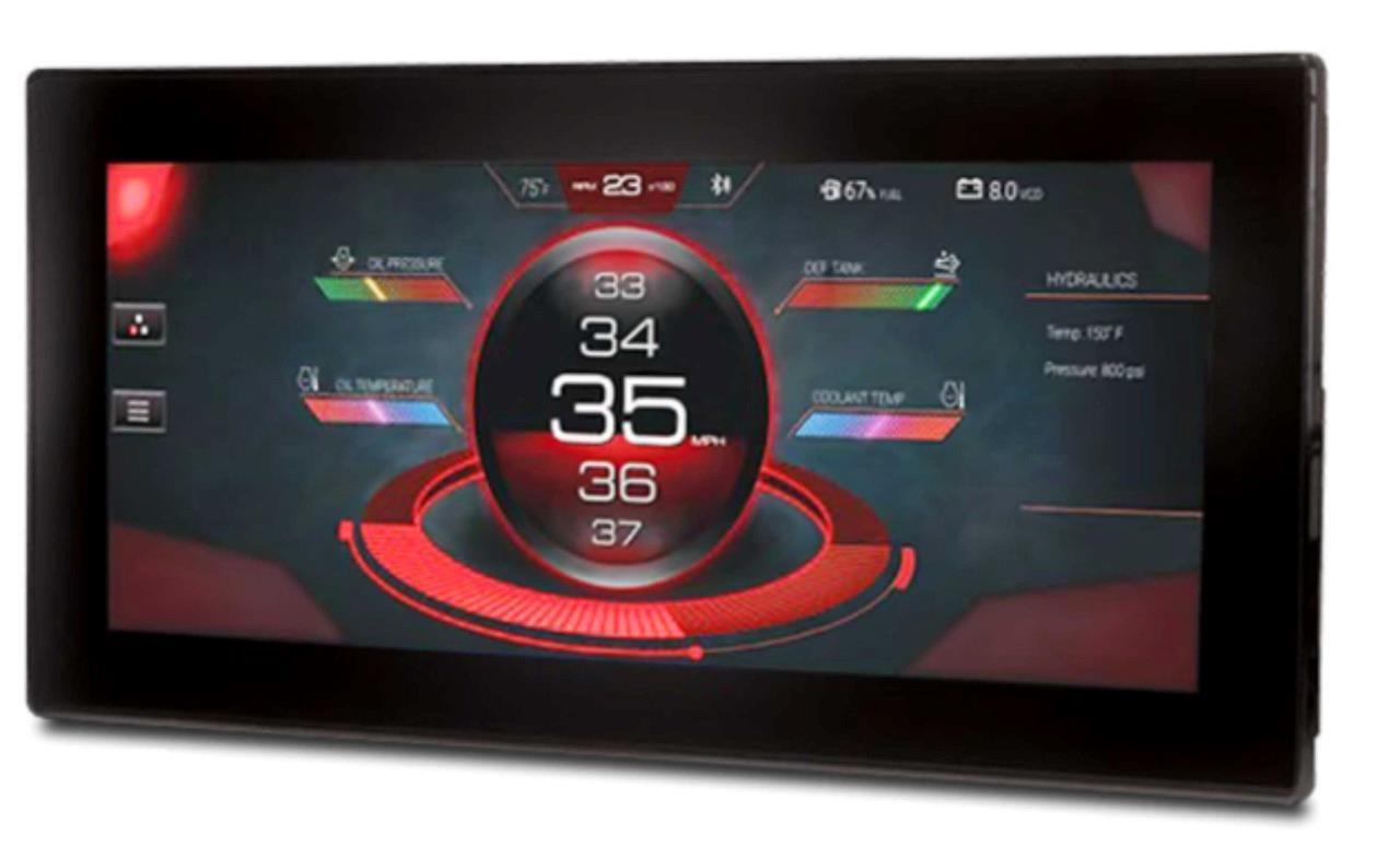 Linc Panoray 12.3 Inc Powerview Display Touch Screen Repair – mtc screens