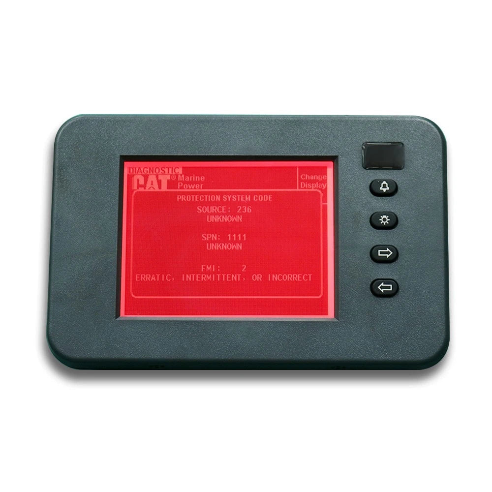 CAT C7 / C9 Caterpillar Marine Engine Display LCD Replacement (307-7541, 307-7542)