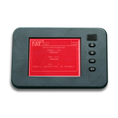 CAT C7 / C9 Caterpillar Marine Engine Display LCD Replacement (307-7541, 307-7542)