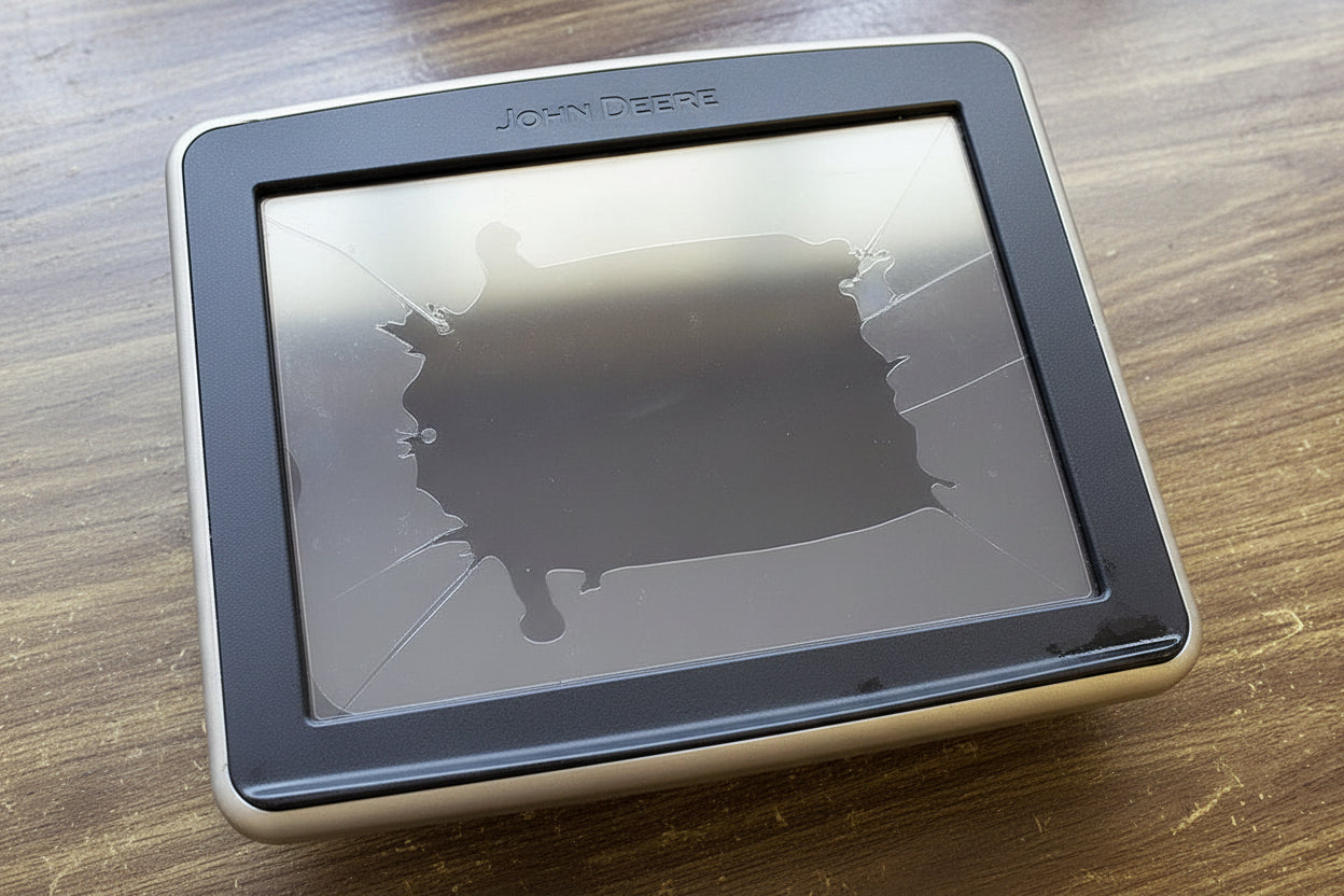 john deere 2630 greenstar 3 gs3 touch screen replacement delamination