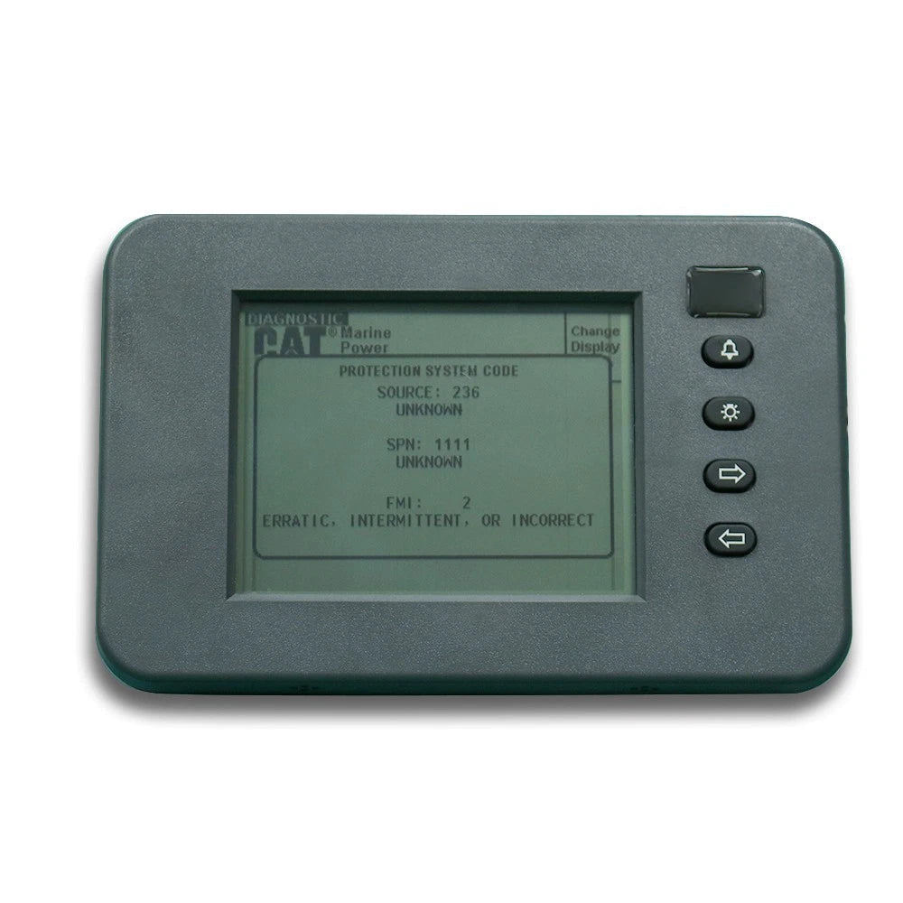 CAT C7 / C9 Caterpillar Marine Engine Display LCD Replacement (307-7541, 307-7542)