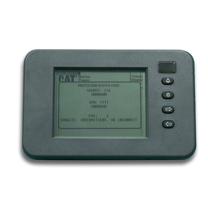 CAT C7 / C9 Caterpillar Marine Engine Display LCD Replacement (307-7541, 307-7542)
