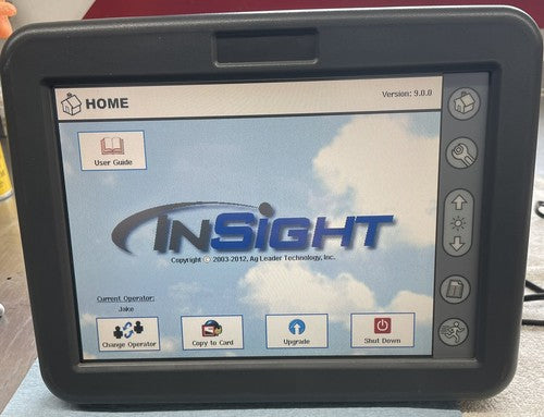 ag leader insight trimble fmd kinze vision new leader display 