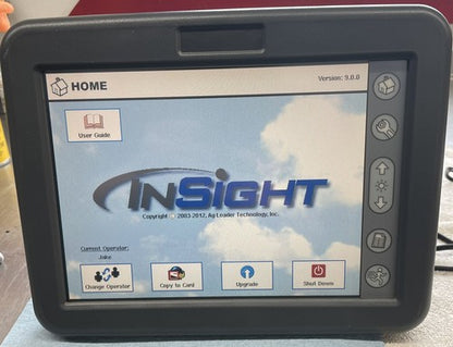 ag leader insight trimble fmd kinze vision new leader display 