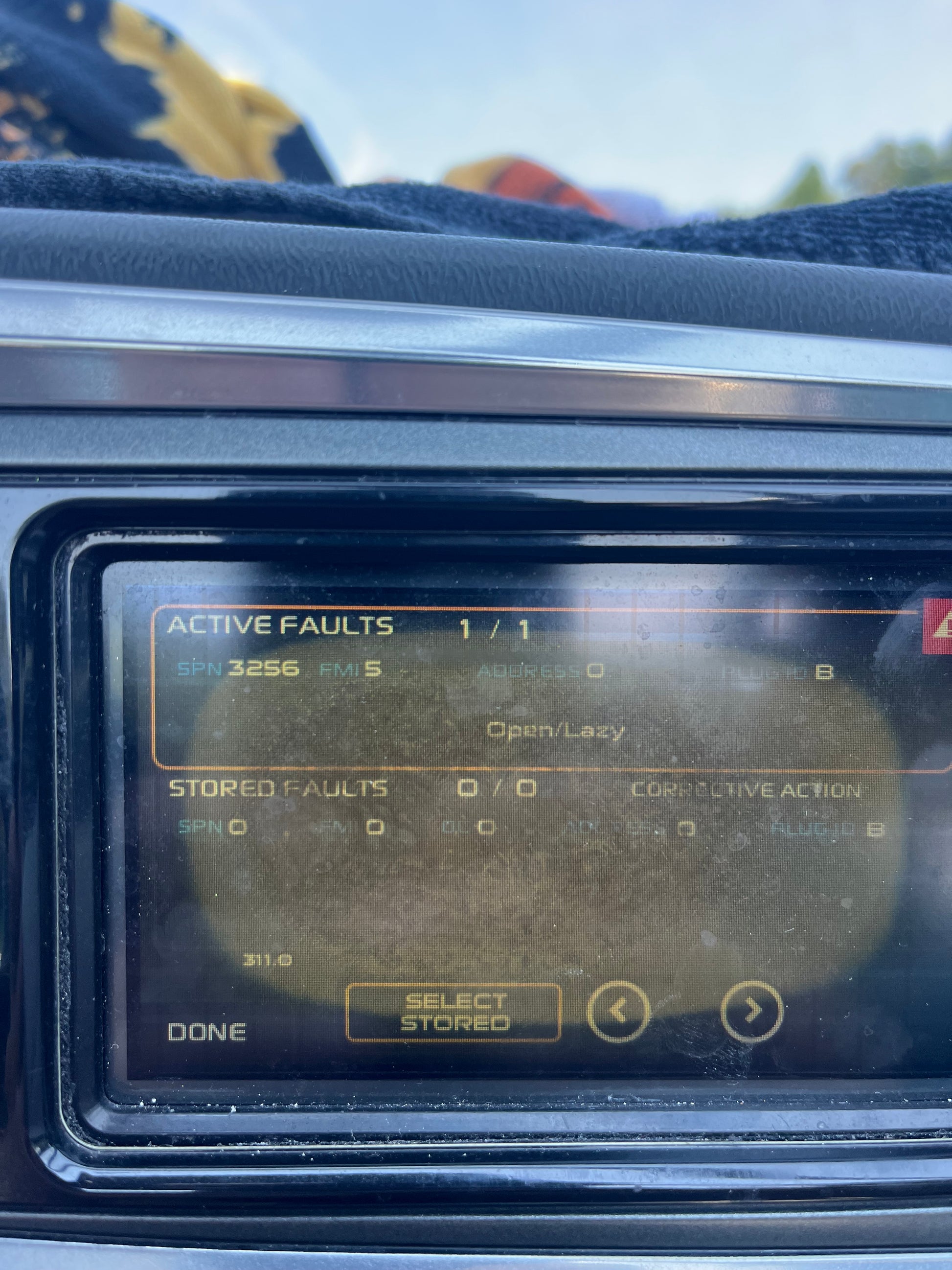 tige screen uv burn discoloration