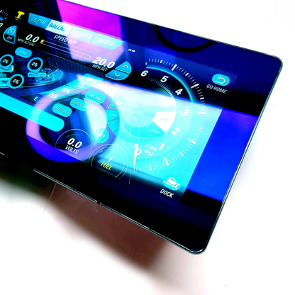 MTC-12A Touch Screen LCD Replacement Repair for Delaminated 12" Medallion Viper 2 II Display- Malibu Scarab Sea Ray Monterey Four Winns