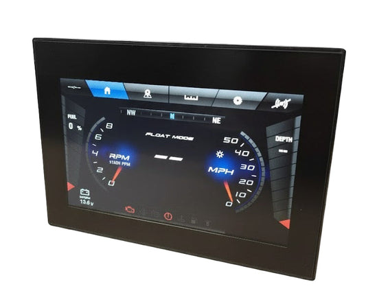 Yamaha connext 7 inch delaminated screen repair