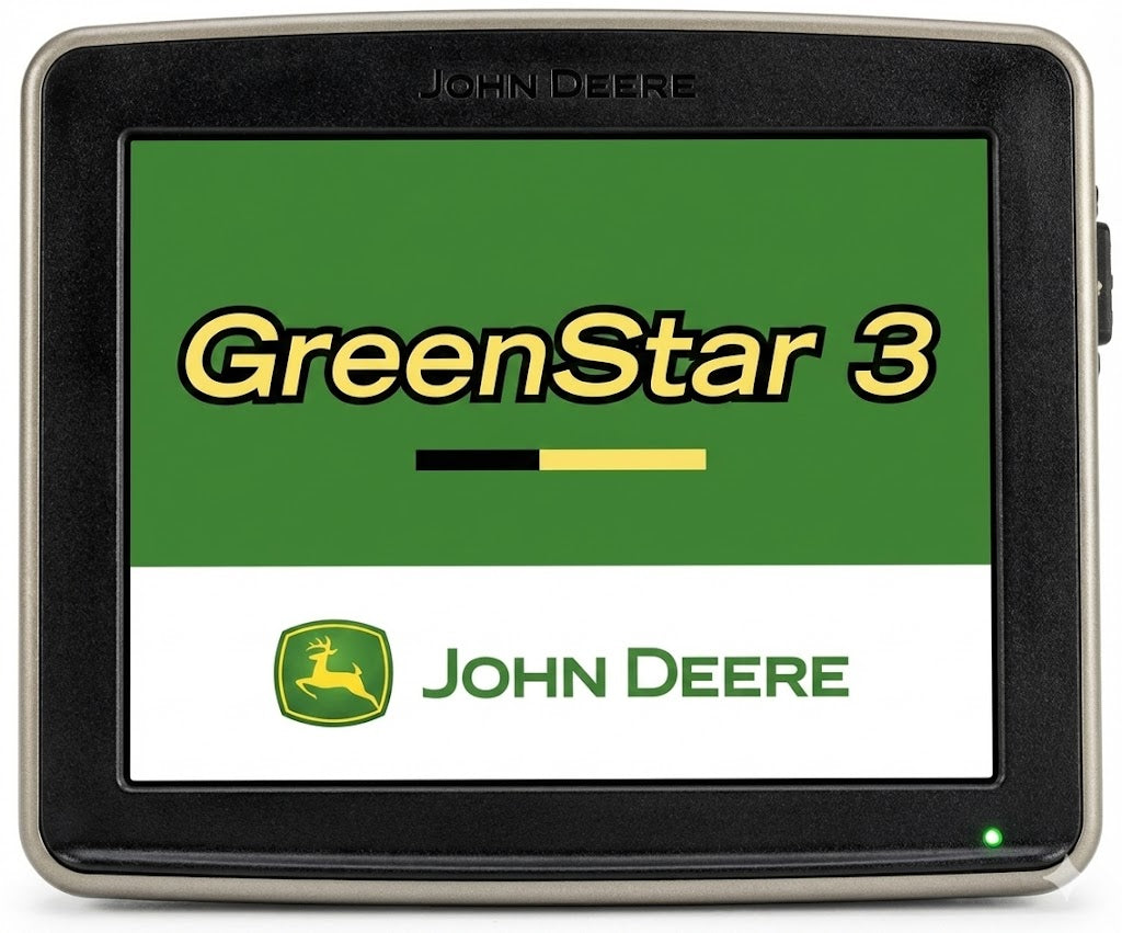 john deere 2630 greenstar 3 gs3 touch screen replacement delamination