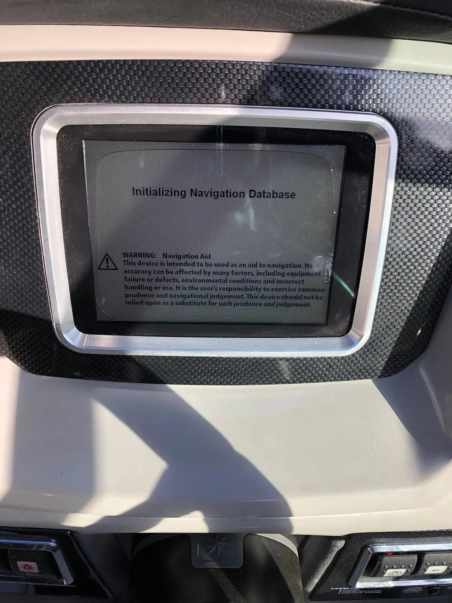 Medallion 6.5 inch viper 1 touch screen repair for delaminated mastercraft chaparral vortex sea doo