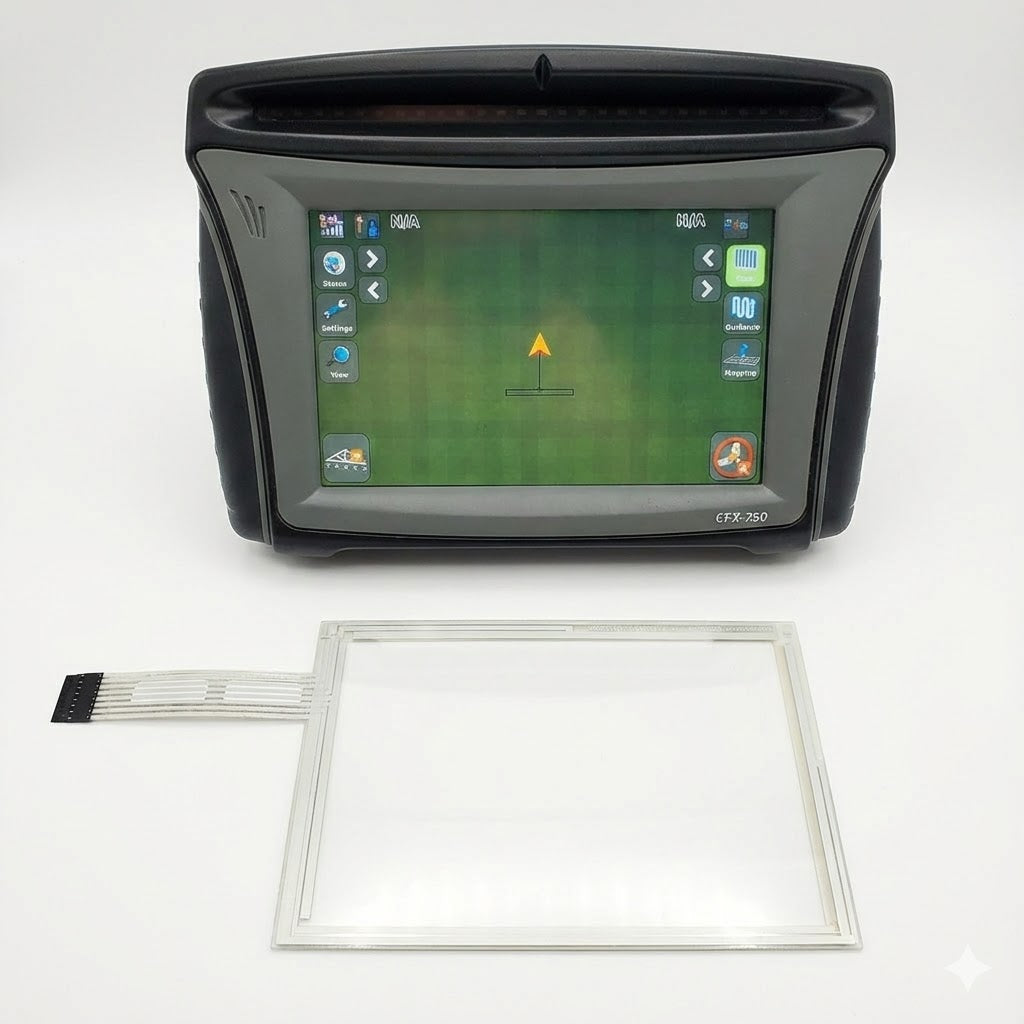 trimble cfx750 750 CFX FM FM1000 finalizing firmware upgrade touch screen digitizer